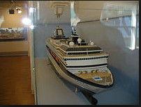 Composite Paint Ship Scale Model