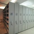 Steel shelving cabinet