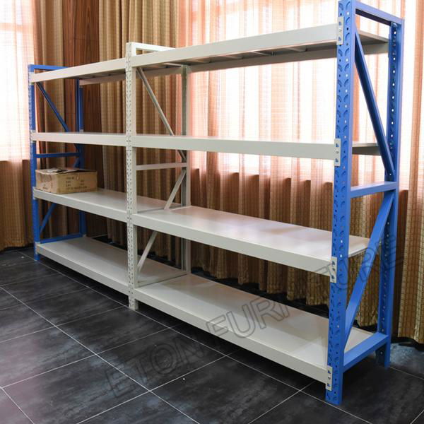 Steel Drive-through Pallet Goods Rack Shelf Use for Supermarket Warehouse 3