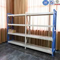 Steel goods rack