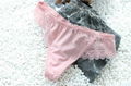 low rise young girl lace fancy underwear sexy women g string panties thongs 4