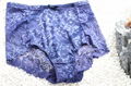 plus size comfortable hipster sexy flower lace briefs high rise lace big butts f 4