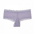 New Design Seamless Lingerie Transparent Woman's Sexy Panties Young Gril Lady La 2