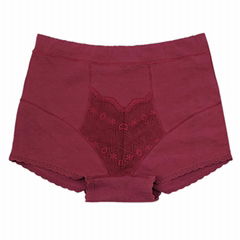 Custom Design Cotton Fat Ladies Thermal Underwear Sexy Women Lingerie Plus Size 