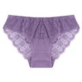 Wholesale Fancy Sexy Ladies Briefs Underwear Transparent Lace Cotton Women's Lin