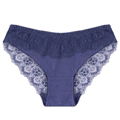 Wholesale Fancy Sexy Ladies Briefs Underwear Transparent Lace Cotton Women's Lin 5