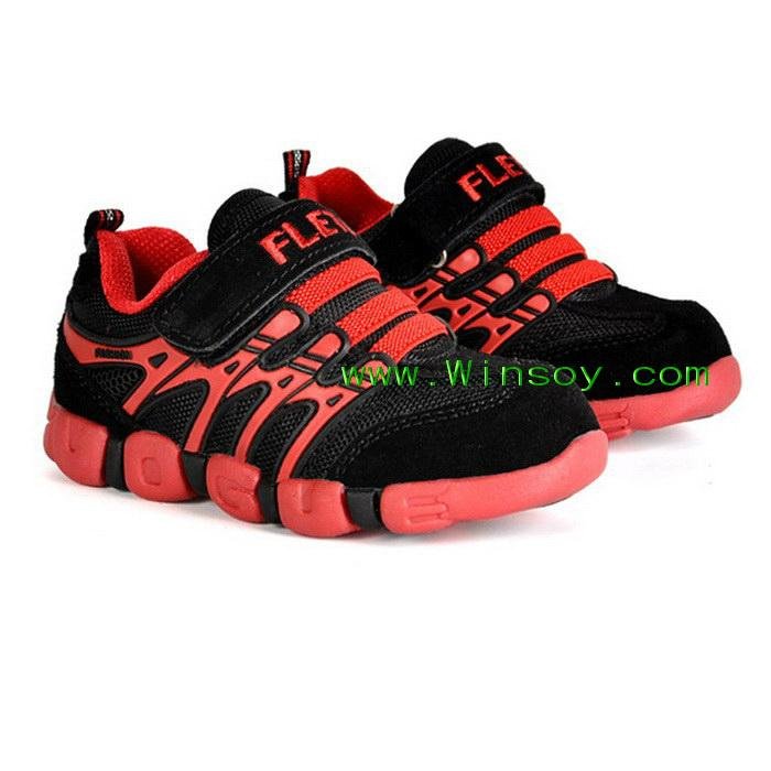 Children Casual Shoes Kids Leather Sneakers Sport Shoes for Boys Girls