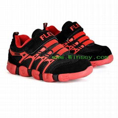 Children Casual Shoes Kids Leather