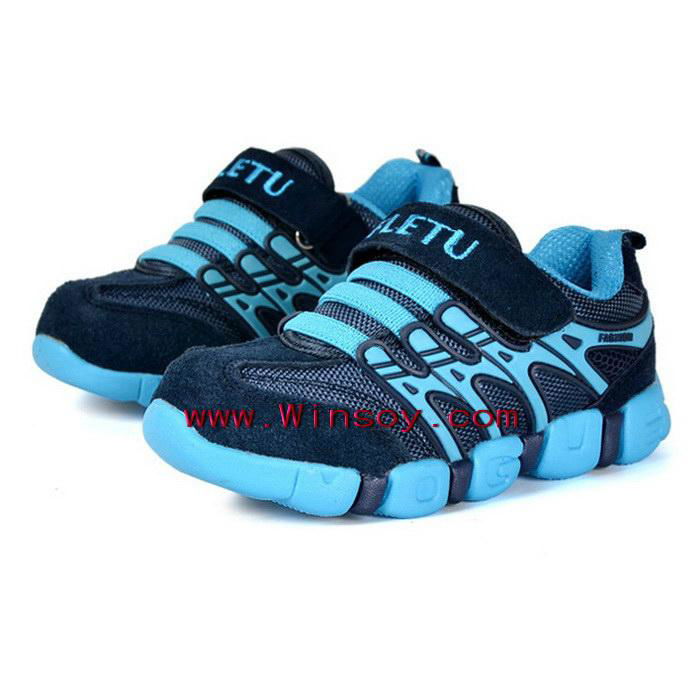 Children Casual Shoes Kids Leather Sneakers Sport Shoes for Boys Girls 2