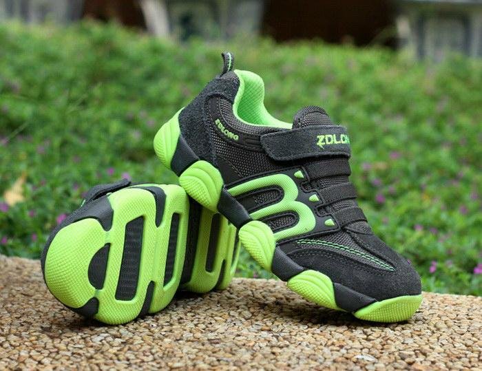 Children Casual Shoes Kids Leather Sneakers Sport Shoes for Boys Girls 4