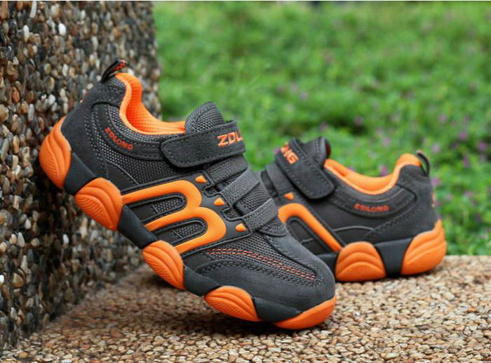 Children Casual Shoes Kids Leather Sneakers Sport Shoes for Boys Girls 5
