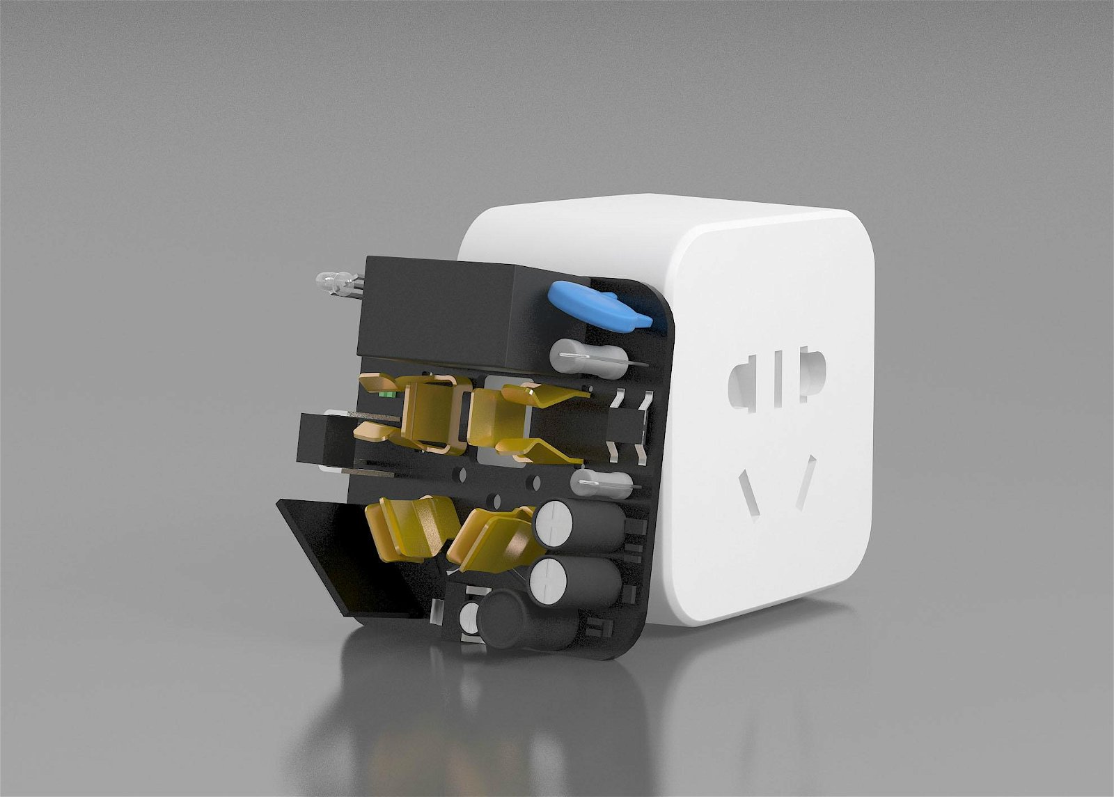 hysiry X-1 Smart Plug, Wi-Fi,  Works with Alexa 