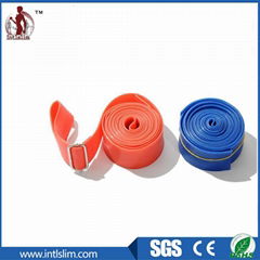 Elastic Rubber Yoga Stretch StrapSupplier