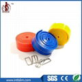 Elastic Rubber Yoga Stretch StrapSupplier