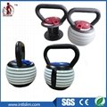 Adjustable Kettlebell with Plates Price 1