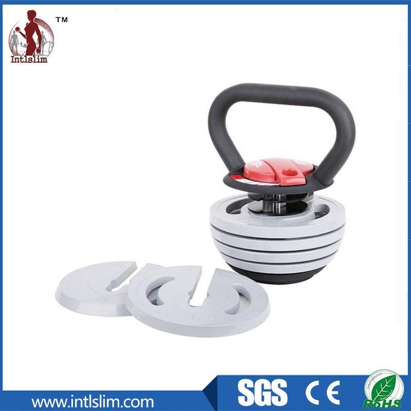 Adjustable Kettlebell with Plates Price 2