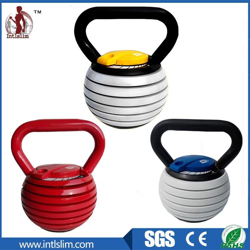 Adjustable Kettlebell with Plates Price 3