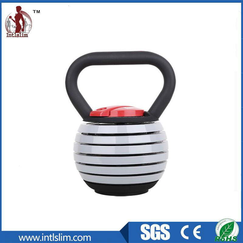 Adjustable Kettlebell with Plates Price 4