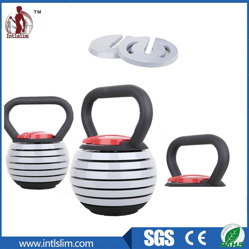 Adjustable Kettlebell with Plates Price 5