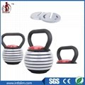 Adjustable Kettlebell with Plates Price 5