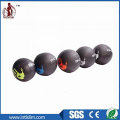 Color Rubber Medicine Ball Supplier