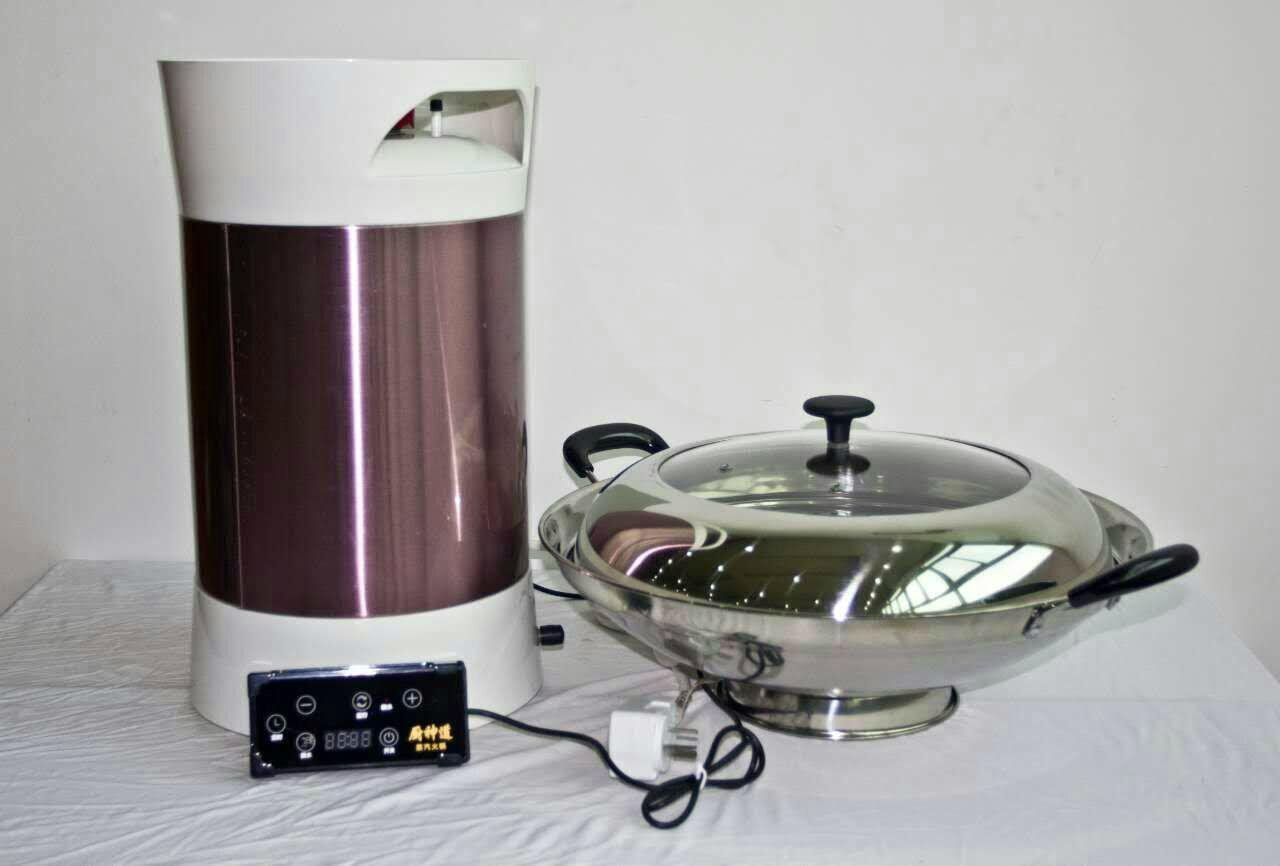 廚神道蒸汽火鍋設備 2