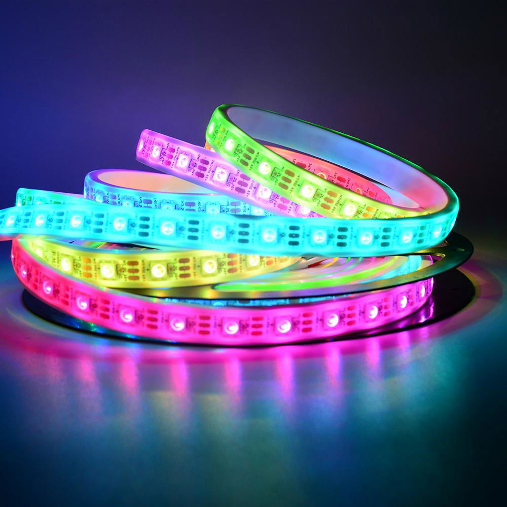 Jercio Individually addressable 74leds/m SK6812 Flexible LED strip