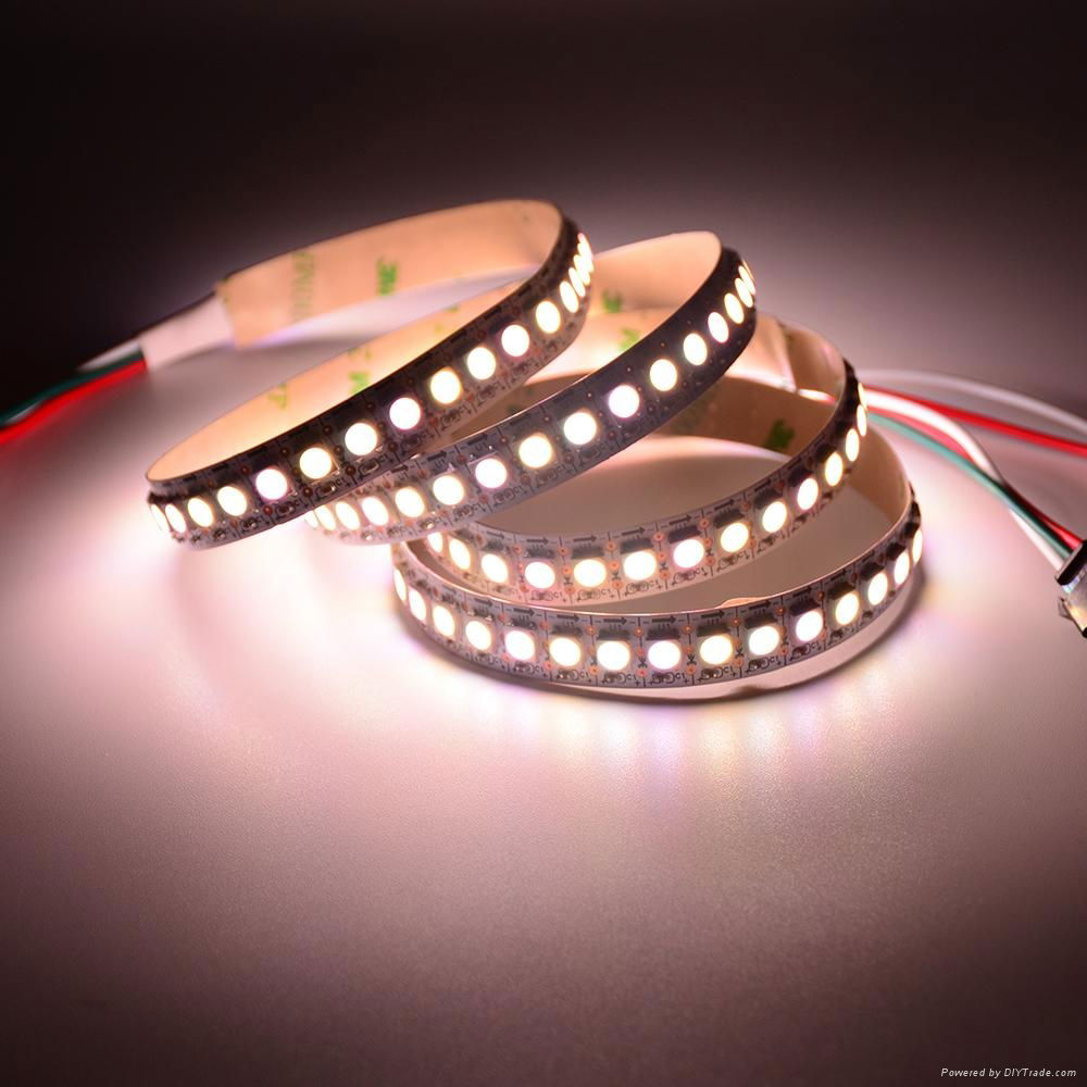 Jercio Individually addressable 144leds/m SK6812-w  Flexible LED strip  4