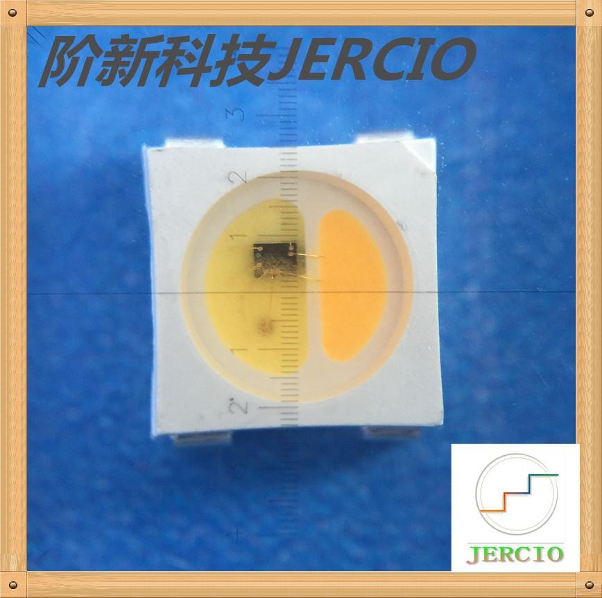 Jercio Individually addressable LED strip SMD5050 sk6812-WWA   led 