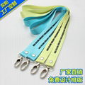 Good quality custom heat transfer print polyester lanyard 2