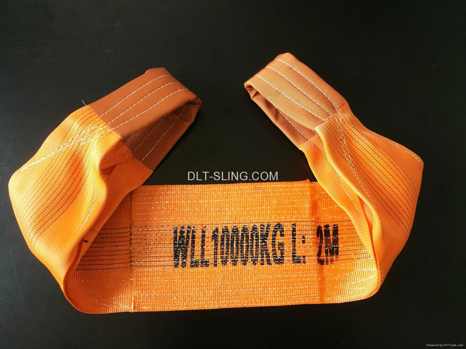 webbing sling 10ton - WSEE 10T sling - DLT-SLING.COM (China Manufacturer) -  Lifting Systems - Logistics Products - DIYTrade China