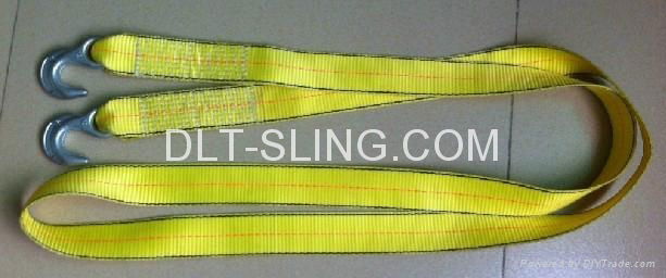 4WD Recovery Heavy Duty Snatch Strap  5