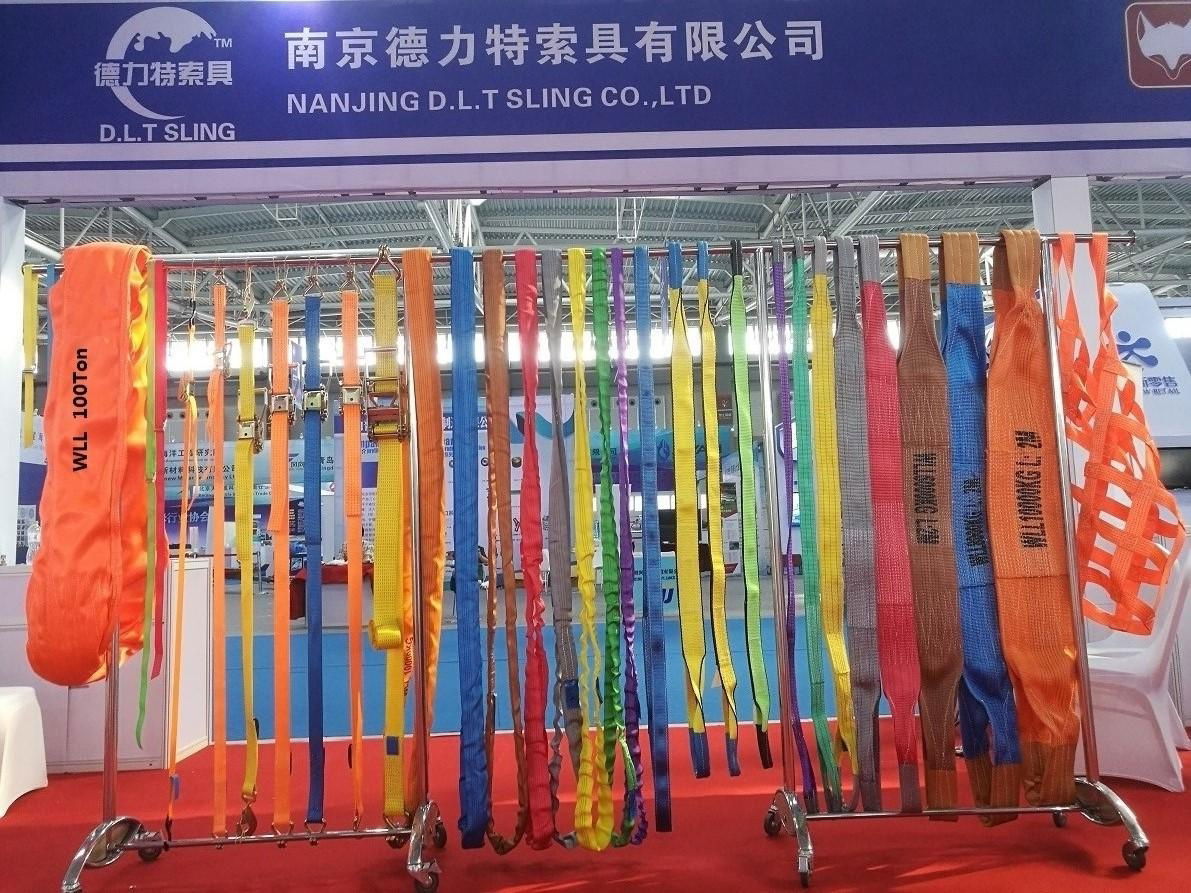 Manufacturer of webbing SLING - Nanjing D.L.T Sling Co.,Ltd