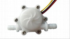 pulse signal water flow sensor