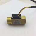 Bronze water fuel sensor