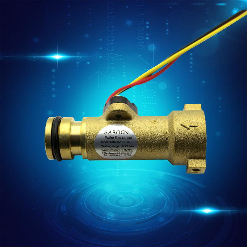 SEN-HZ21CA  Hall level sensor water flow meter 2