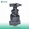 Forged Gate Valve API certificate 1