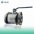 Forged Ball Valve API certificate 1