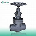 Casting Steel Globe Valve API certificate  2