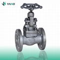 Casting Steel Globe Valve API certificate  1