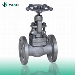 Casting Steel Globe Valve API certificate 