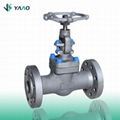 Casting Steel Globe Valve API certificate  6