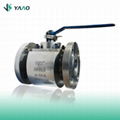 Casting Steel Ball Valve API certificate  3