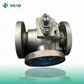 Casting Steel Ball Valve API certificate