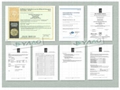 Casting Steel Ball Valve API certificate  4