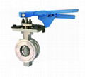 Casting Butterfly Valve triple offset 2