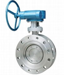 Casting Butterfly Valve triple offset