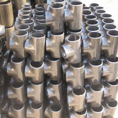 DIN2615  Carbon Steel Reducing Tee