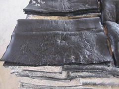 EPDM reclaimed rubber