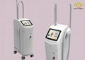 Fiber Laser Er glass 1550nm  Remove Stretch Marks On Belly Skin 1